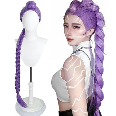 Von koreanischen Idolen inspirierte Cosplay-Perücken, Popstar-Kostümperücken, Anime-Halloween-Accessoires für Erwachsene, Requisiten für Frauen und Mädchen