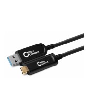 MicroConnect Premium Optic USB Cable 3.2 A-C 15M Kabel Digital/Daten 15 m (MC-USB3.2CA15OP)