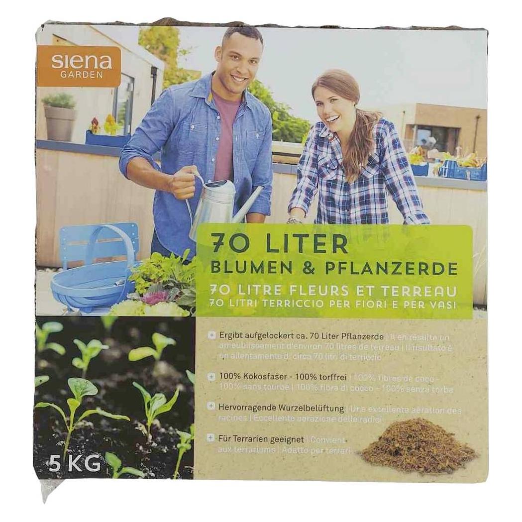Siena Garden Blumenerde (70 l) (L92951 M1499-4281)