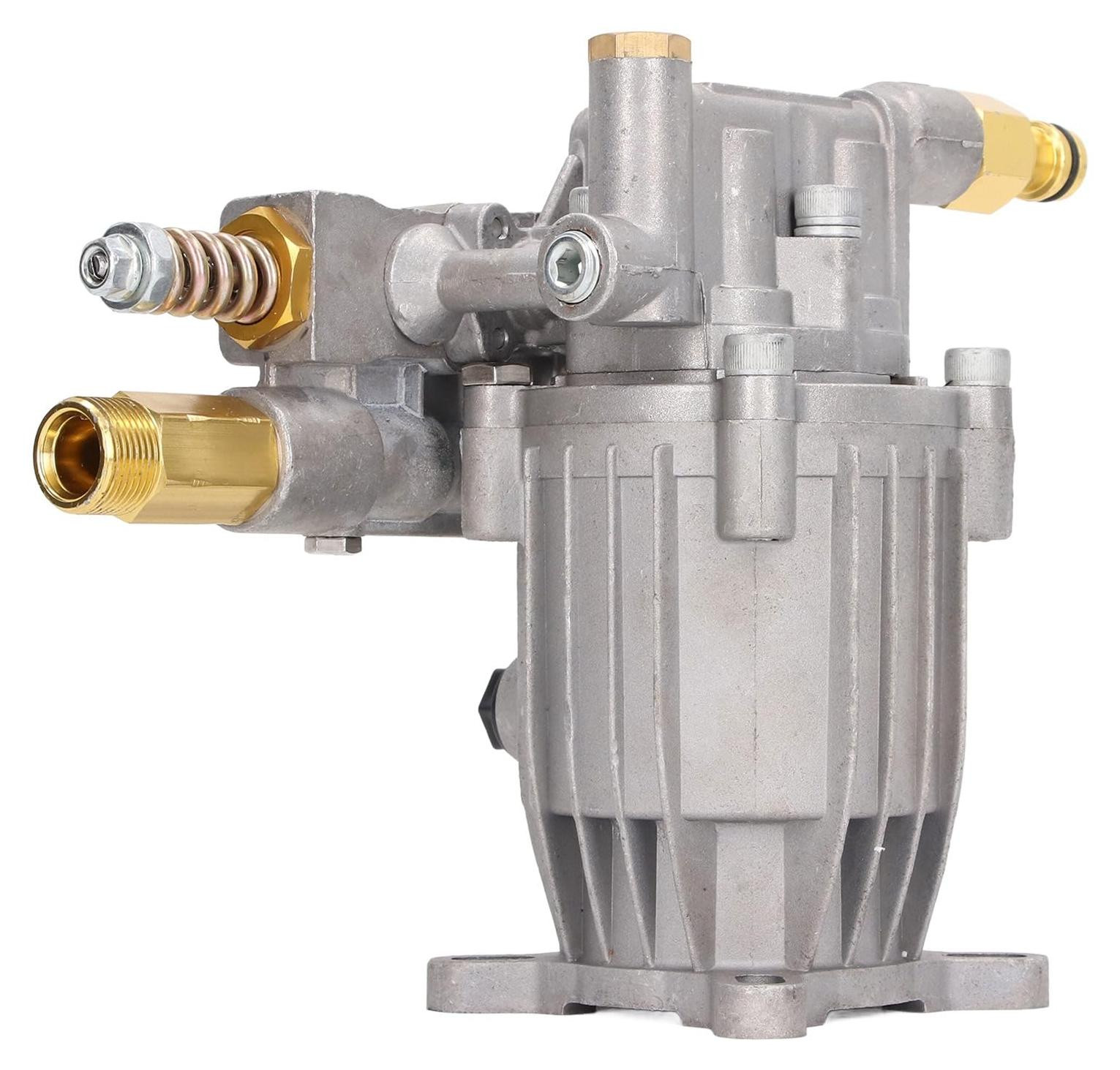 Dripio Hogedrukreinigingspomp, 2610-3000 psi, 2,2-2,4 GPM, Aluminium