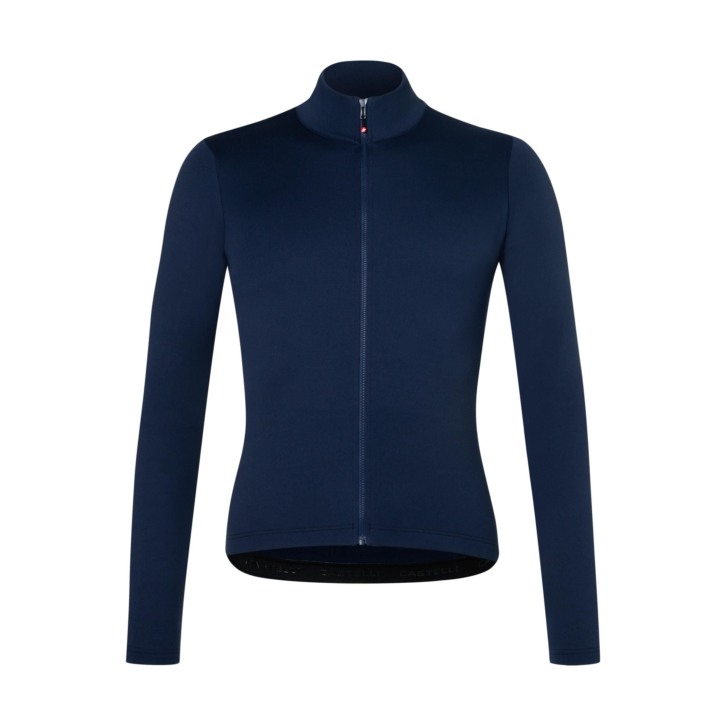 Castelli Competizione Thermal Trikot Herren Radtrikots blau Größe M Rennrad | Gravel Elastisch
