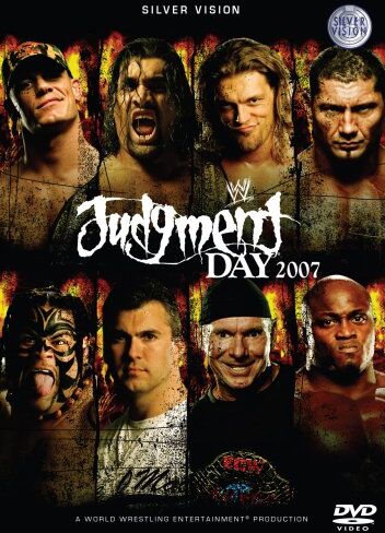 Various - WWE - Judgement Day 2007 - Preis vom 13.10.2026 19:28:25 h