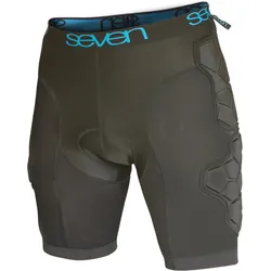 7iDP Seven Flex Protektor-Short, black, XL