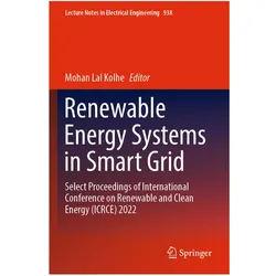 Renewable Energy Systems in Smart Grid, Fachbücher