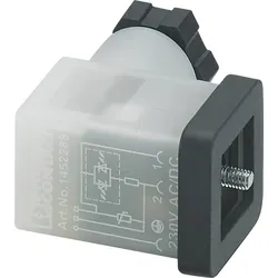 PHOE 1452314 - Ventilstecker, 3-pol, Gewindeart Kopf CI, 230 V
