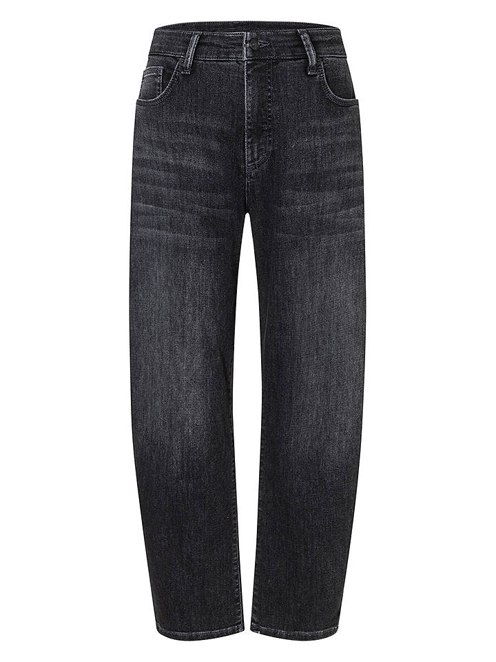MAC Jeans "Danni" - Barrel fit - in Schwarz - 36/L30