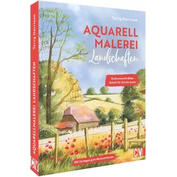 Christophorus Aquarellmalerei Landschaften