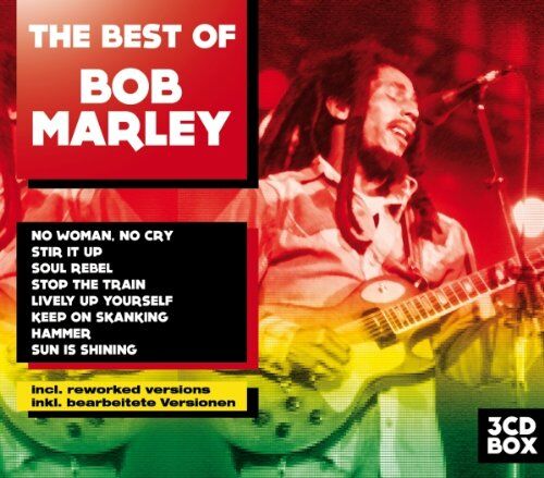 Bob Marley - The Best of - Preis vom 28.09.2026 21:19:57 h