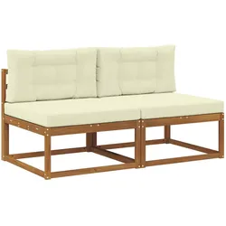 vidaXL, Gartenlounge, Lasonum (2x Mittelteil)