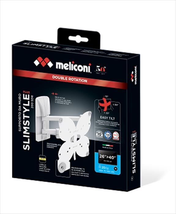 Meliconi 200 Sdr Bianco-bianco