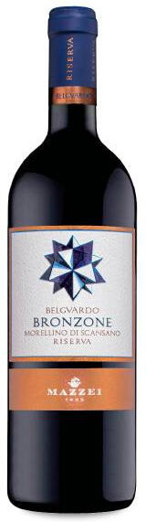 Mazzei Belguardo Bronzone Morellino di Scansano Riserva 2022 - 75cl