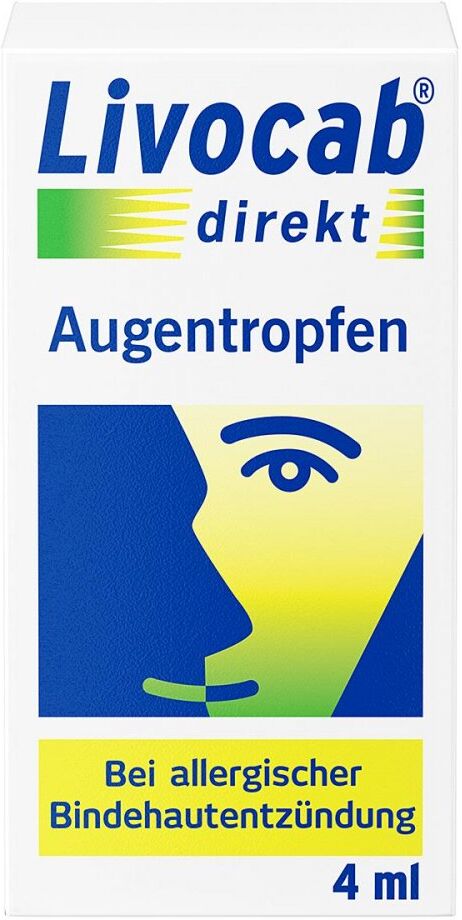 Livocab direkt Augentropfen