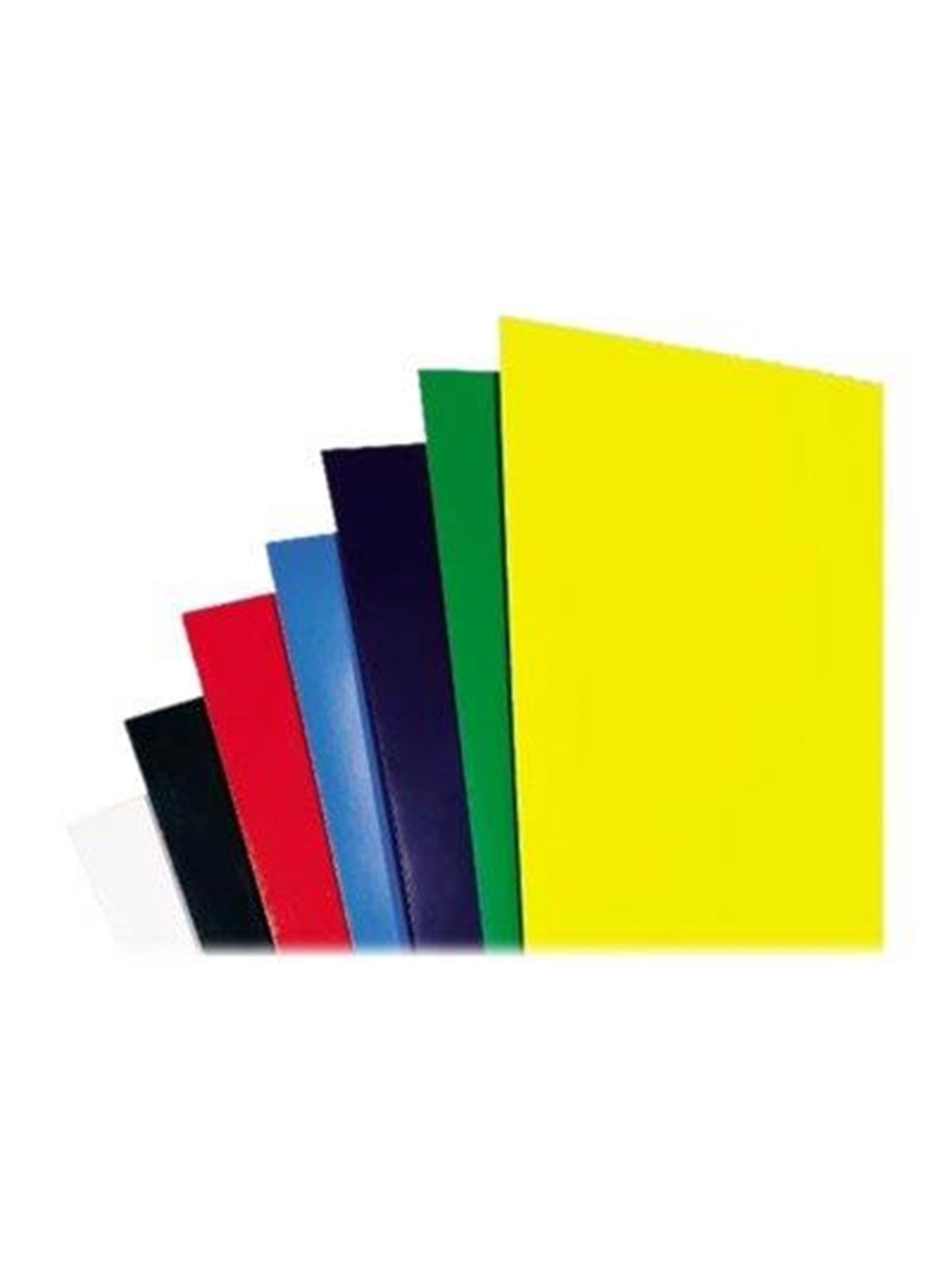 GBC HiGloss Deckblatt A4 250 g/m² Weiß