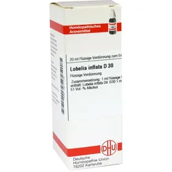 Lobelia Inflata D30 20 ML