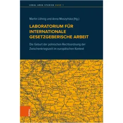 Laboratorium für internationale gesetzgeberische Arbeit, Fachbücher von Martin Löhnig, Anna Moszynska
