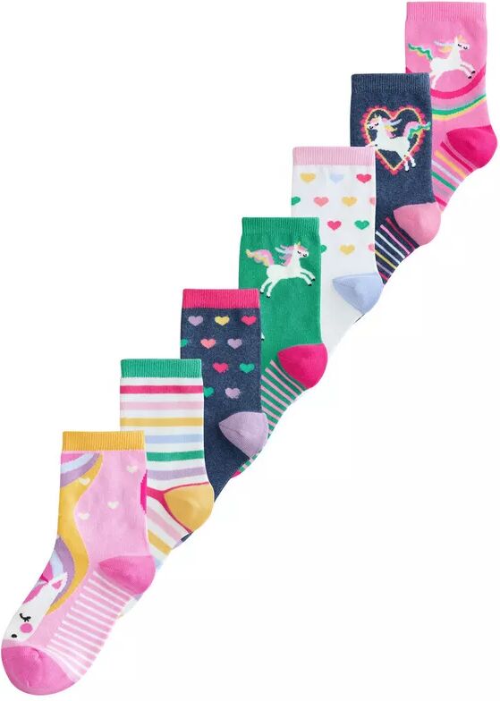 Next - Socken, 16/18, Multicolor