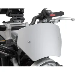 Sw Motech, Motorrad Zubehör, Scheibe Alumininum silber