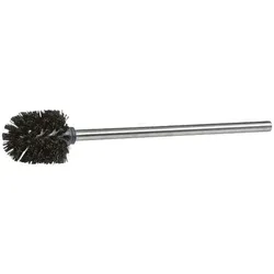 Zeller WC-Bürste schwarz / Edelstahl schwarz