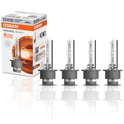 Osram 4x D2S XENARC ORIGINAL Faltschachtel [Hersteller-Nr. 66240]