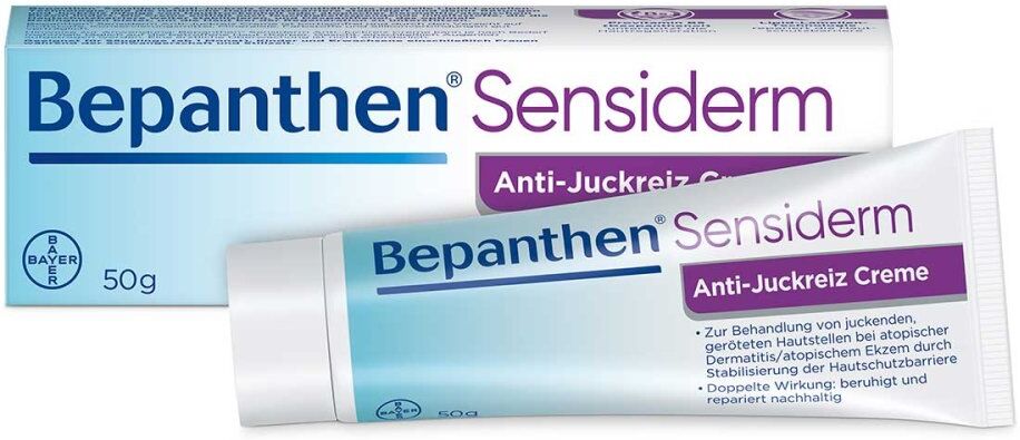 Bepanthen Sensiderm Anti-Juckreiz Creme 50g