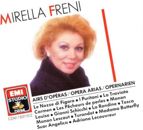 Mirella Freni - Sängerporträt - Preis vom 05.10.2026 03:47:11 h