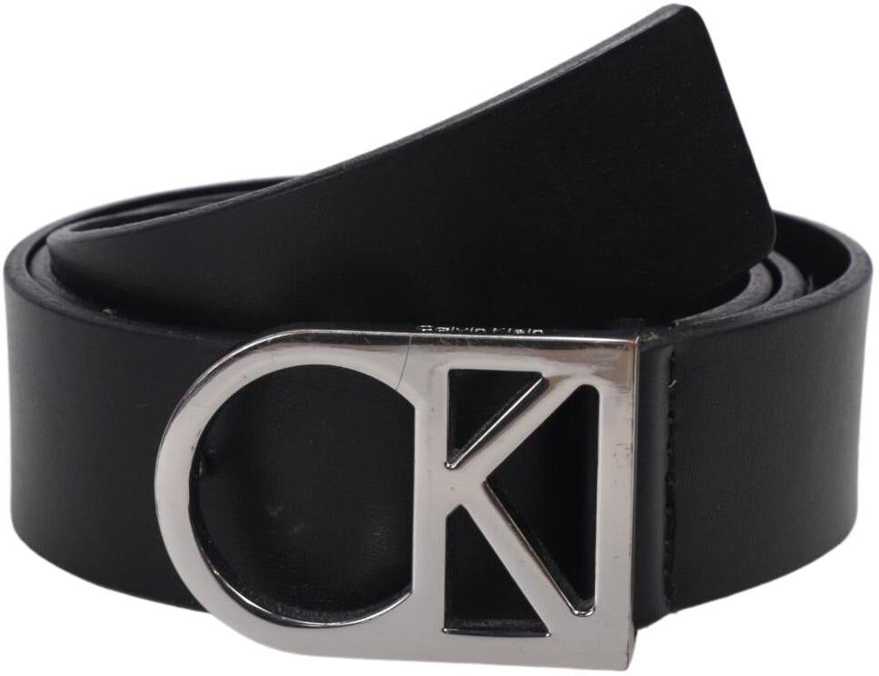 Calvin Klein Damen Gürtel, Mehrfarbig, Gr. 85, Leder - Second Hand