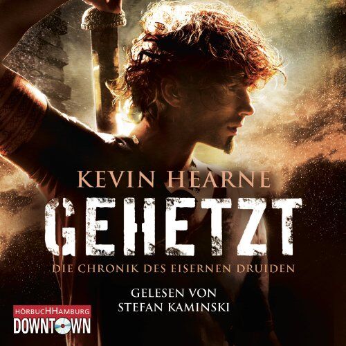 Kevin Hearne - Gehetzt: Die Chronik des Eisernen Druiden: 1 CD - Preis vom 10.10.2026 11:48:34 h