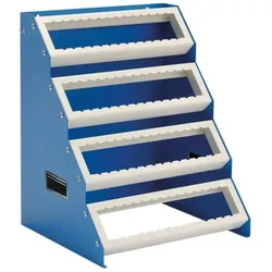 Bedrunka & hirth, Werkstattschrank, CNC-Tischgestell 425x375x525, Stahlblech, Breite 425 mm, 4 Etagen (42.50 cm, 52.50 cm)