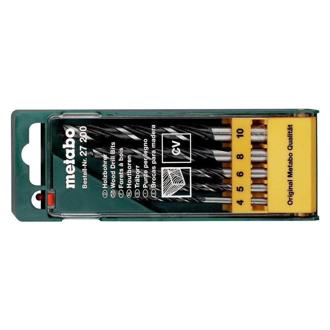 Metabo bohrerKassette (10 mm, 4, 5, 6, 8) (627200000)