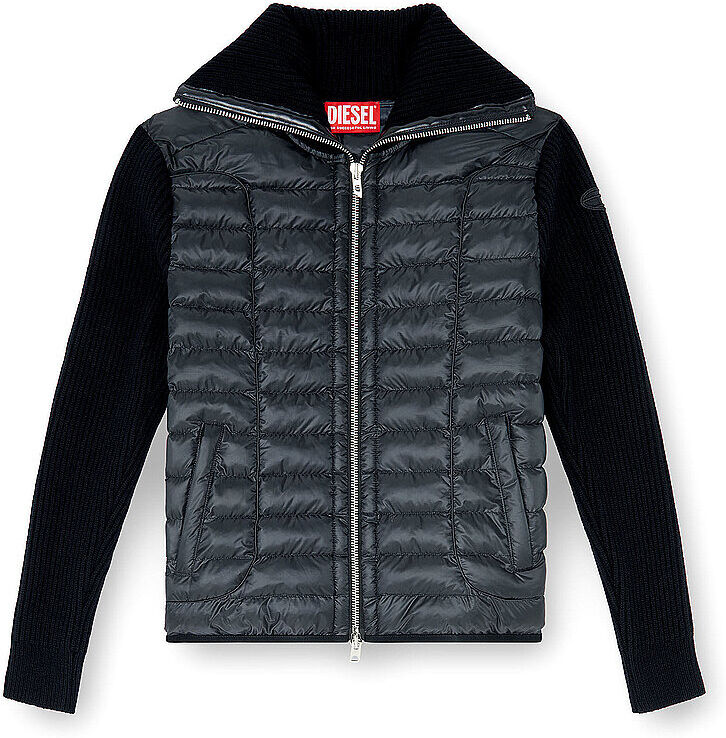 Diesel Leichtsteppjacke W-SAYER schwarz   48 48