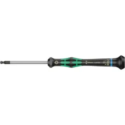 Wera 2052 Elektronik-Sechskant-Kugelkopfschraubendreher, zöllig - 05118103001