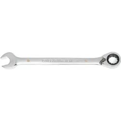 Gear Wrench, Schraubenschlüssel, Ratschen-Ringmaulschlüssel, umschaltbar, 90 Zahn, 18 mm