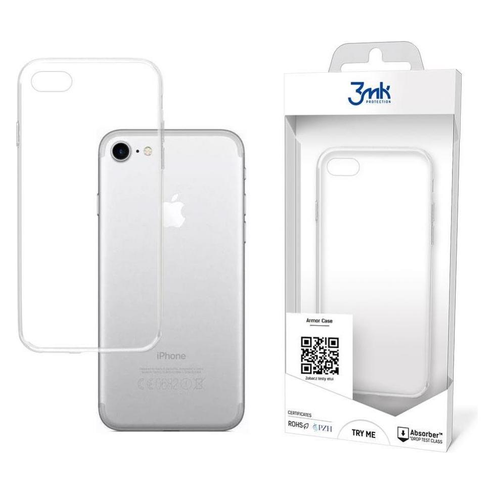 3MK Fully Secure AC iPhone 7/8 Armor Case Clear (Apple iPhone 7) (52189-uniw)