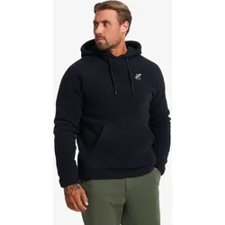 Sherpa Light Hooded Fleece Herren Black, Größe:XS - Herren > Oberteile > Fleece & Midlayers - Schwarz