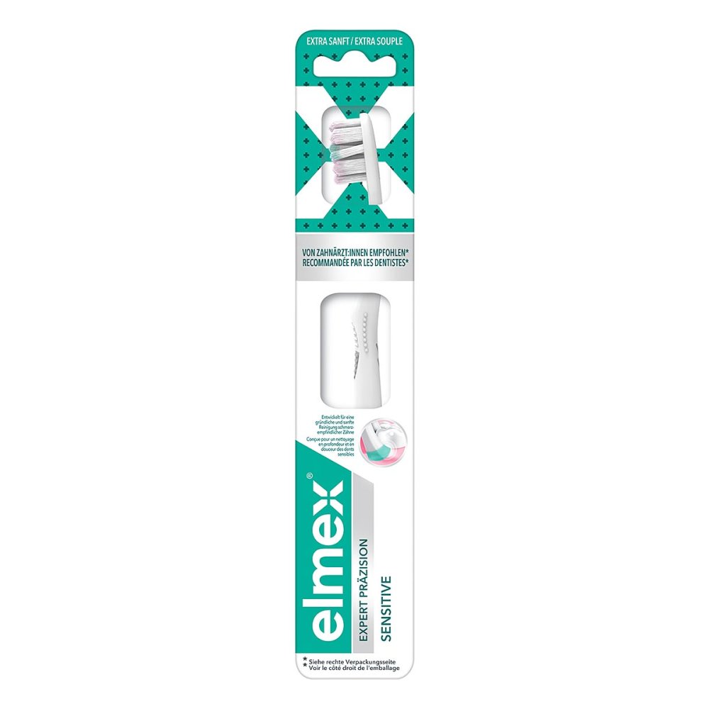 CP GABA GmbH Elmex Expert Präzision Sensitive Zahnbürste Sanft 19362220