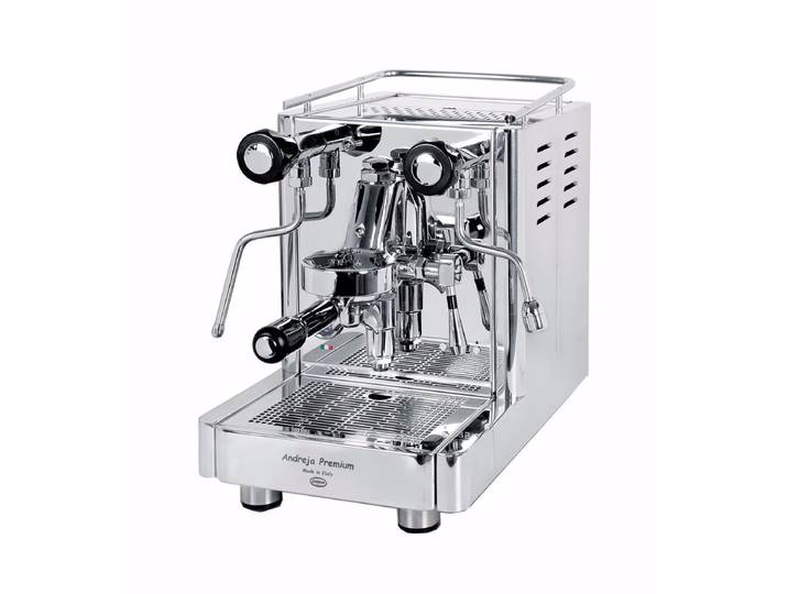 Quickmill 0980 Andreja Premium PID Espresso Maschine – Siebträgermaschine/Espressomaschine – edelstahl
