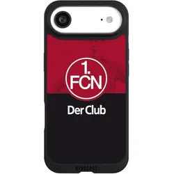 Nivocase Handyhülle für Apple iPhone Air Hülle NIVOpure Case Schwarz 1. FC Nürnberg Der Club Offizielles (Apple iPhone Air), Smartphone Hülle, Schwarz