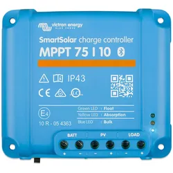 Victron MPPT 75/10 0% MwSt §12 III UstG SmartSolar Laderegler 12/24V 10A