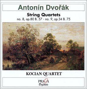 Kocian Quartet - String Quartets 8 & 9 - Preis vom 09.10.2026 07:28:09 h