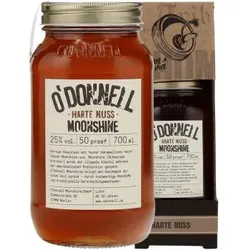 O'Donnell Moonshine Harte Nuss Geschenkbox 25% Vol. 700ml