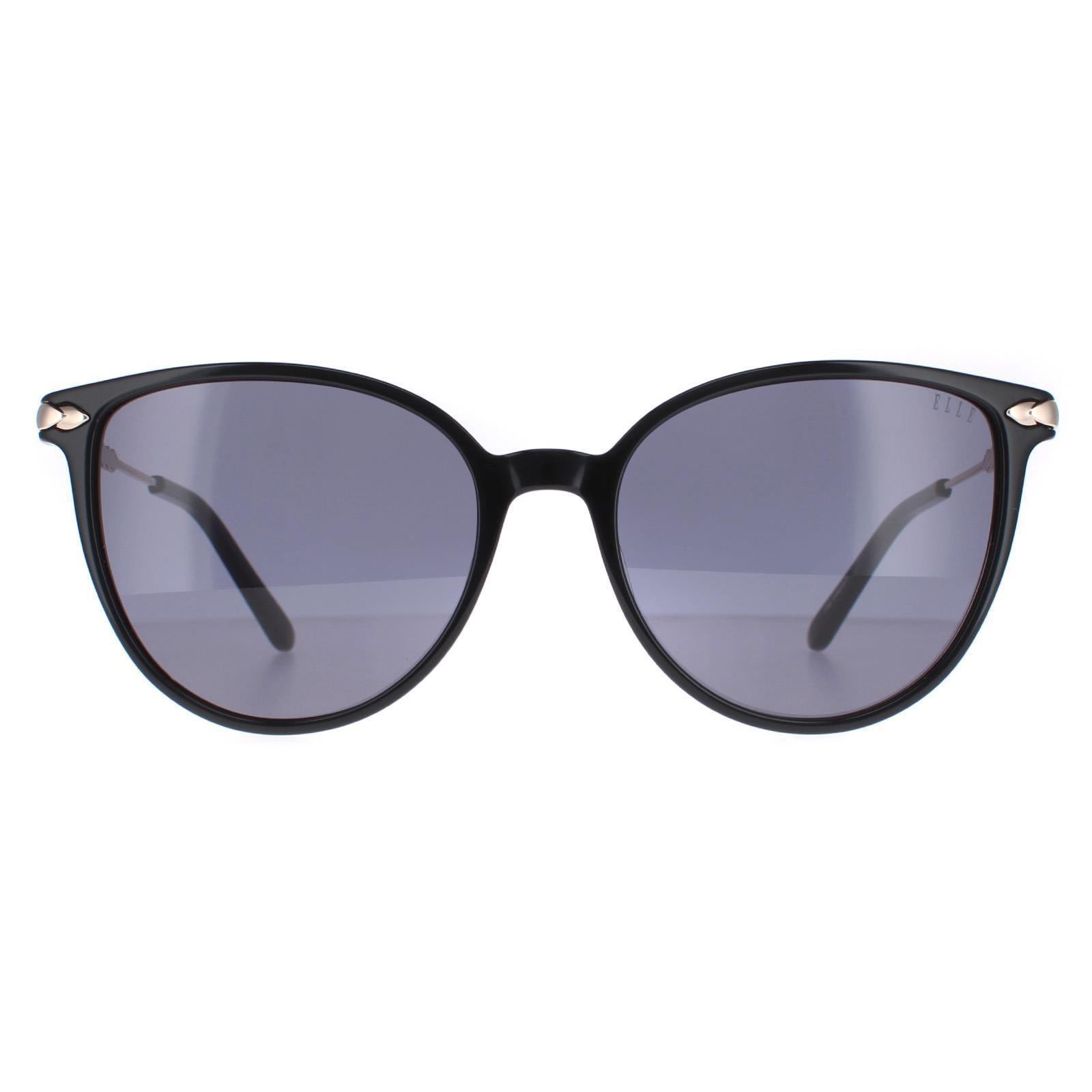 Elle Cat Eye Womens Schwarz Grau 14912