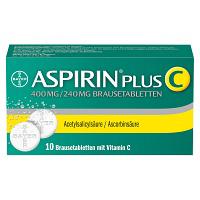 ASPIRIN plus C Brausetabletten 10 St