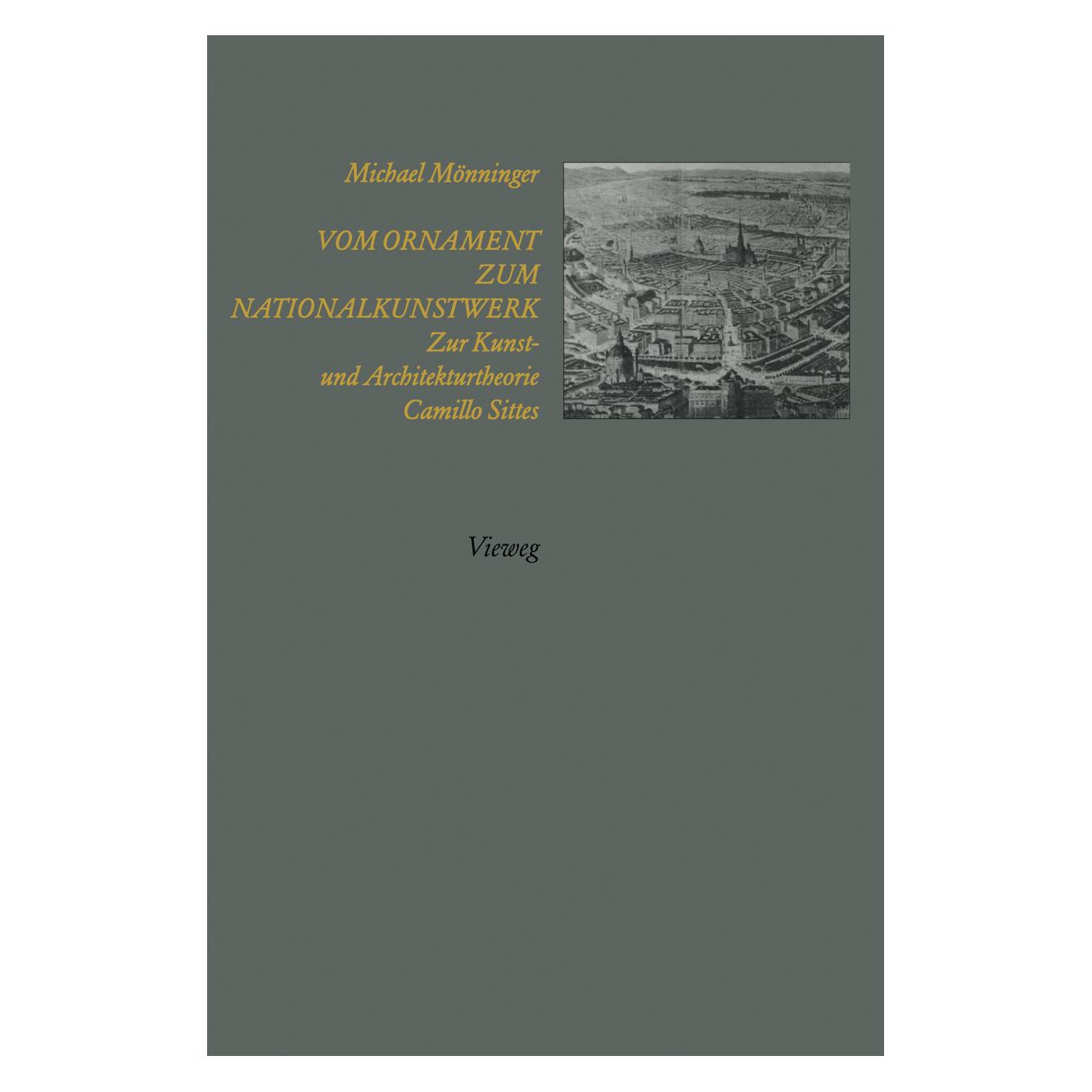 Vieweg+Teubner Vom Ornament zum Nationalkunstwerk (Deutsch, Softcover, Michael Mönninger) (55508254)