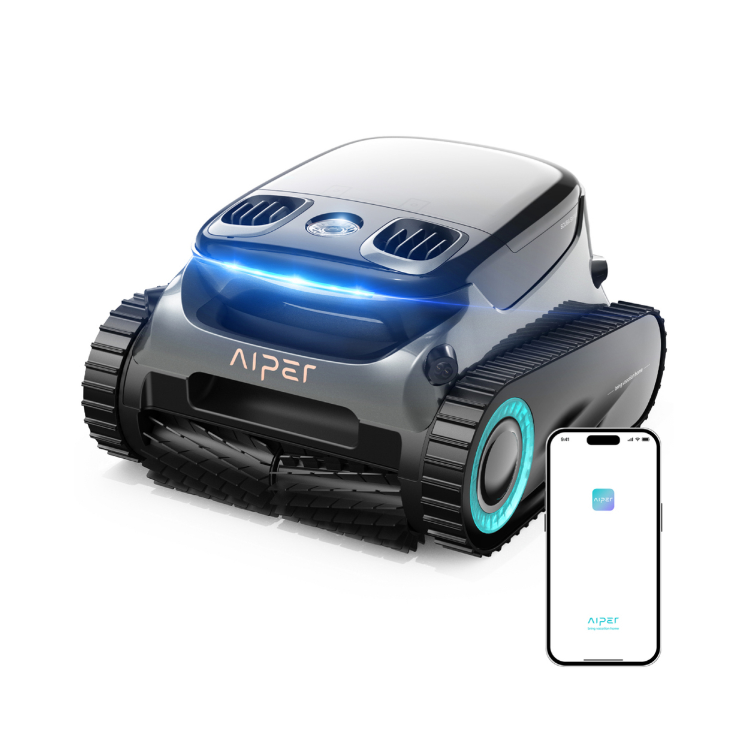 Aiper Scuba S1 Pro 2025 Poolroboter kabelloser Pool-Reinigungsroboter X6-2025-GRY-EU