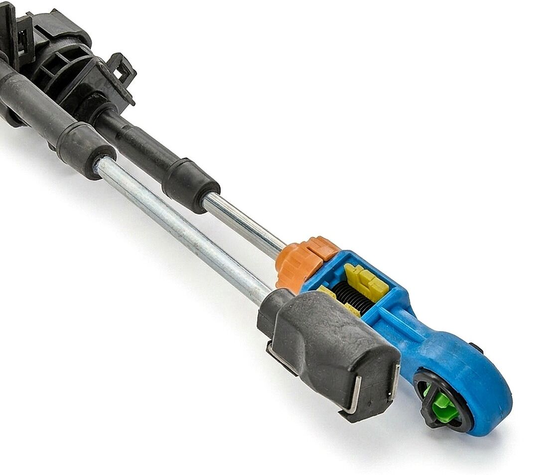B CAR 001TY318 Gear selector cable