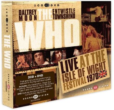 the Who - Live at the Isle of Wight 1970 (2cd+Dvd) - Preis vom 14.10.2026 23:07:16 h