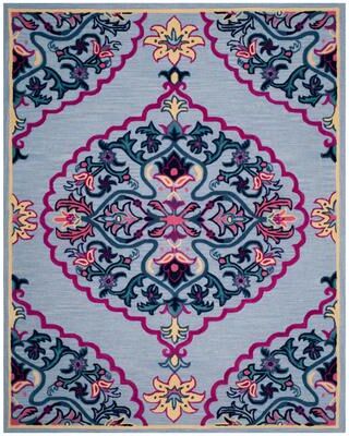 SAFAVIEH Handmade Bellagio Junie Medallion Wool Rug