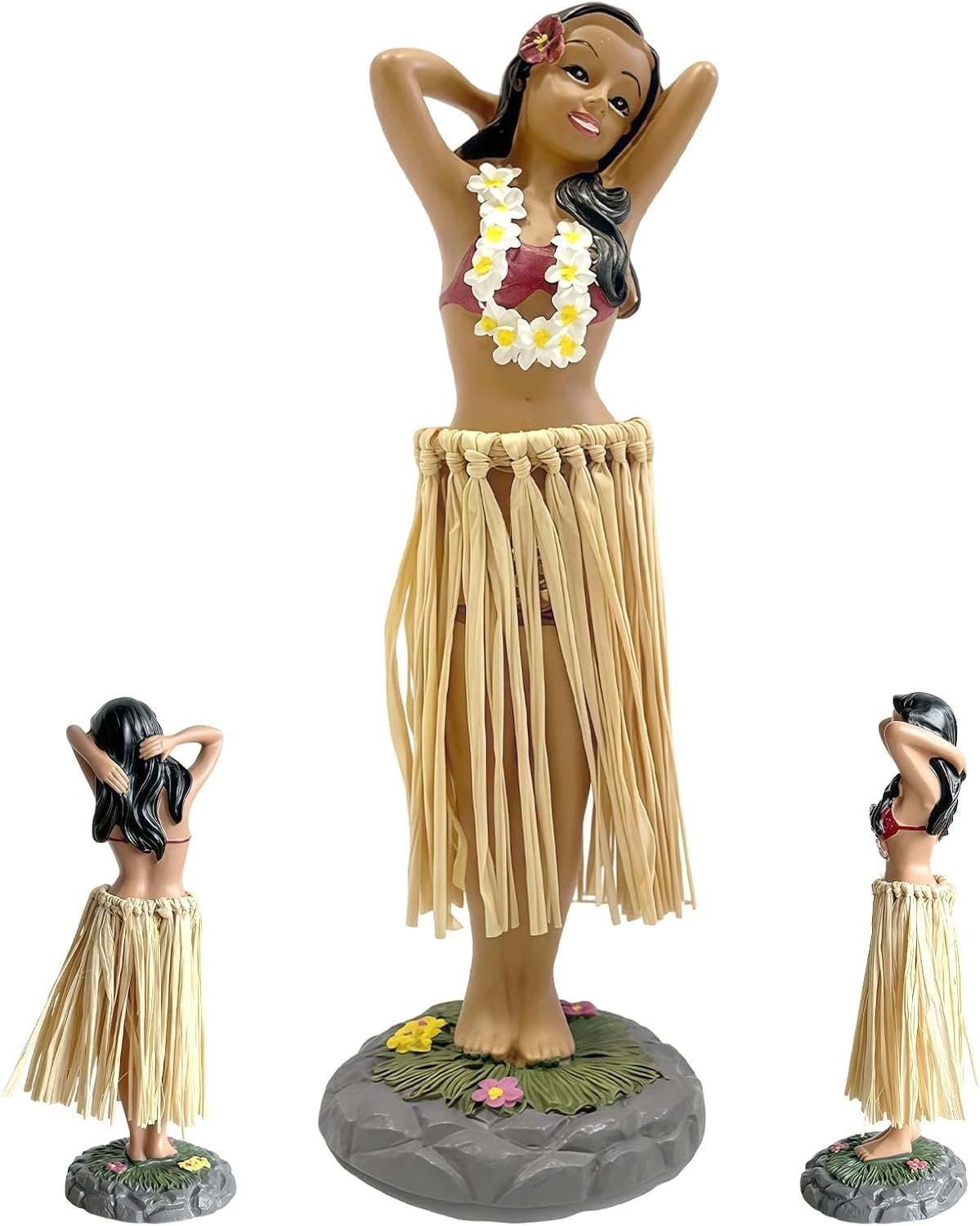 Hula Dancer Wobble Figure voor decoratie met Hawaii thema