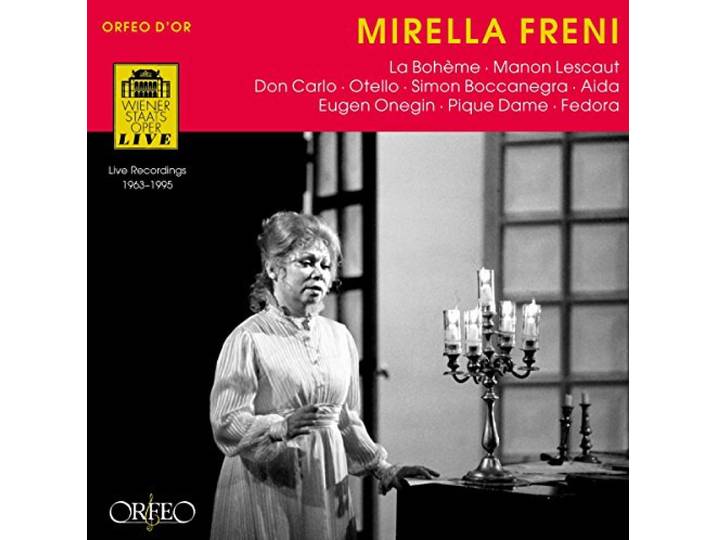 Various Artists Mirella Freni - Mirela Freni (Live 1963-1995)