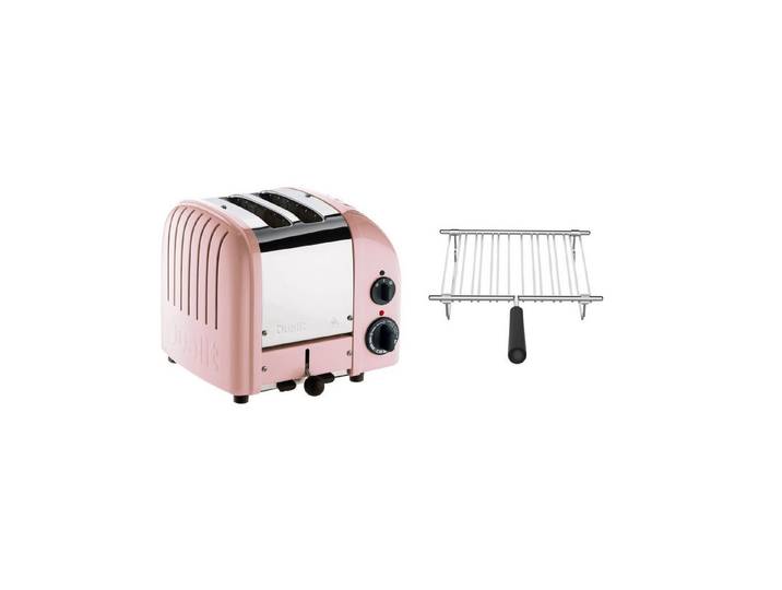 Dualit Toaster Dualit Paket 1, 2er Toaster mit Brötchenaufsatz